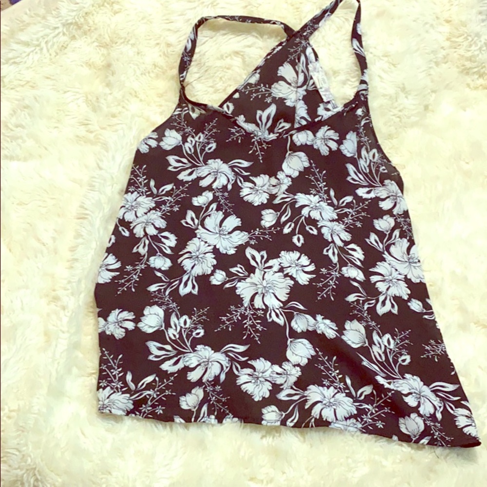 Floral top